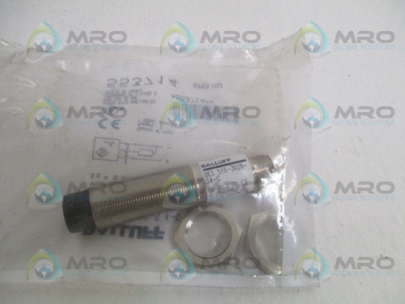 BALLUFF BES516-3026-S4-C 10-30VDC NSMP