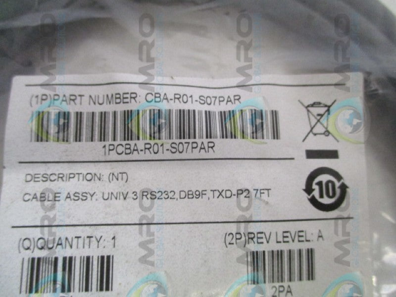 MOTOROLA CBA-R01-S07PAR DATA TRANSFER CABLE 2M * NEW IN FACTORY BAG *