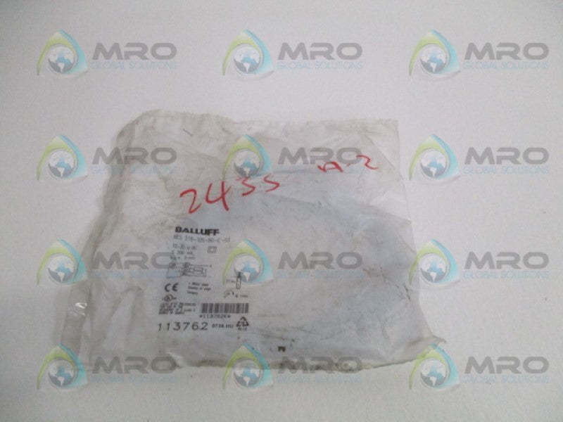 BALLUFF BES516-105-BO-C-03 INDUCTIVE SENSOR  NSMP