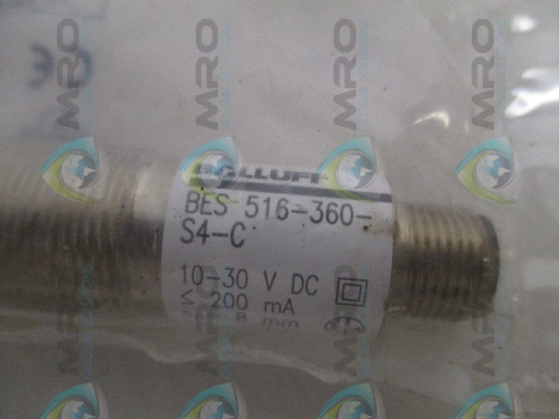 BALLUFF BES516-360-S4-C INDUCTIVE SENSOR *NEW IN FACTORY BAG*