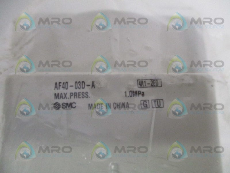 SMC AF40-03D-A FILTER MODULAR *NEW NO BOX*