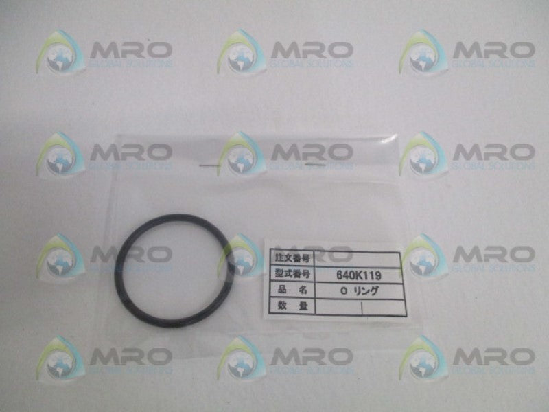 INDUSTRIAL MRO 640K119 O-RING *NEW NO BOX*