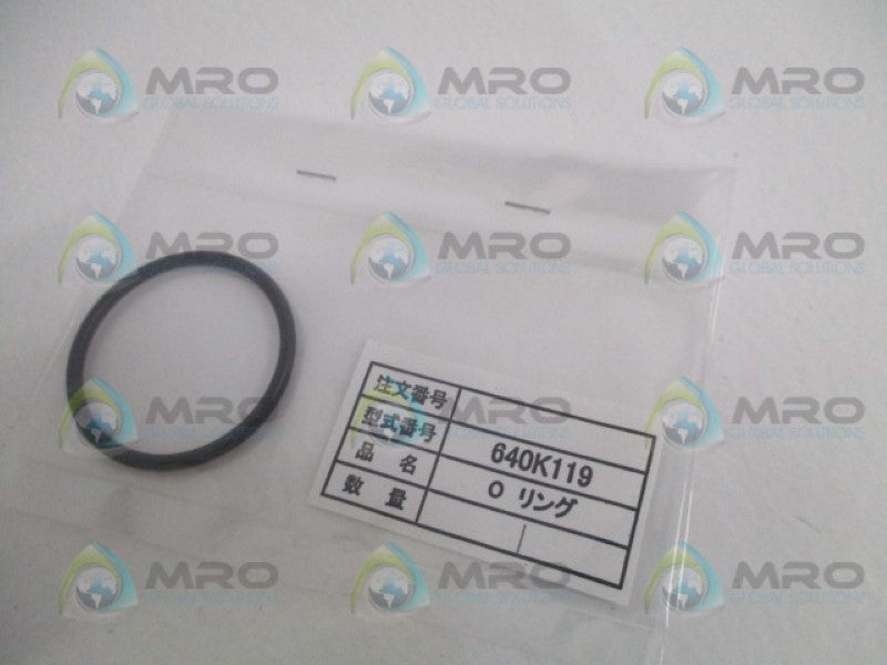 INDUSTRIAL MRO 640K119 O-RING *NEW NO BOX*