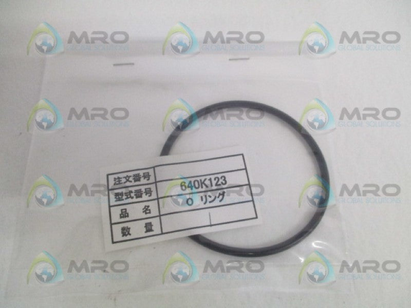 INDUSTRIAL MRO 640K123 O-RING *NEW NO BOX*