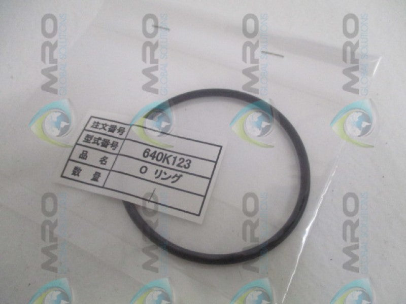 INDUSTRIAL MRO 640K123 O-RING *NEW NO BOX*