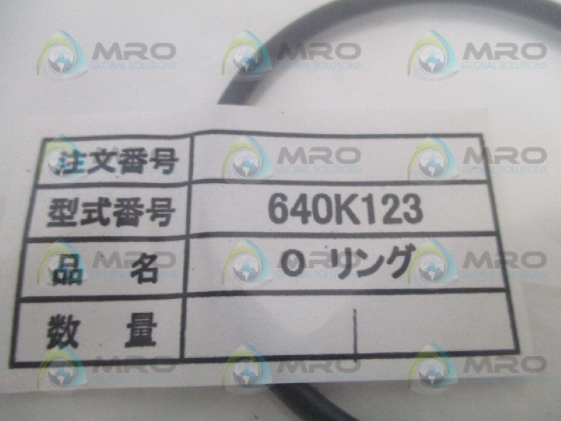 INDUSTRIAL MRO 640K123 O-RING *NEW NO BOX*
