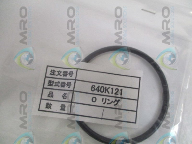 INDUSTRIAL MRO 640K121 O-RING *NEW NO BOX*