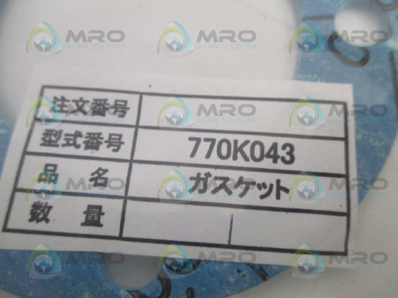 INDUSTRIAL MRO 770K043 GASKET *NEW NO BOX*