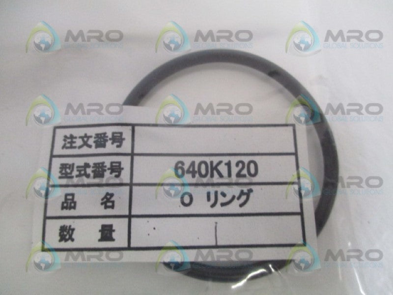 INDUSTRIAL MRO 640K120 O-RING *NEW NO BOX*