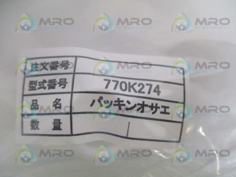 INDUSTRIAL MRO 770K274 FITTING *NEW NO BOX*