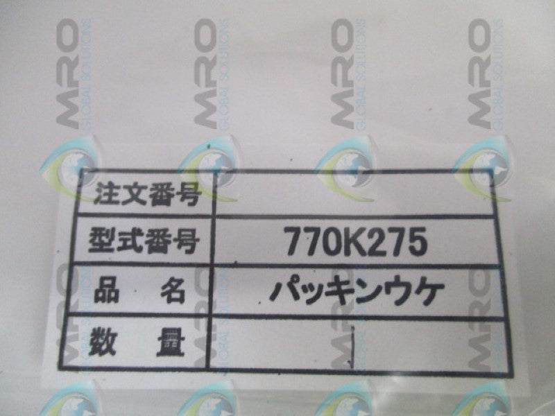 INDUSTRIAL MRO 770K275 FITTING *NEW NO BOX*