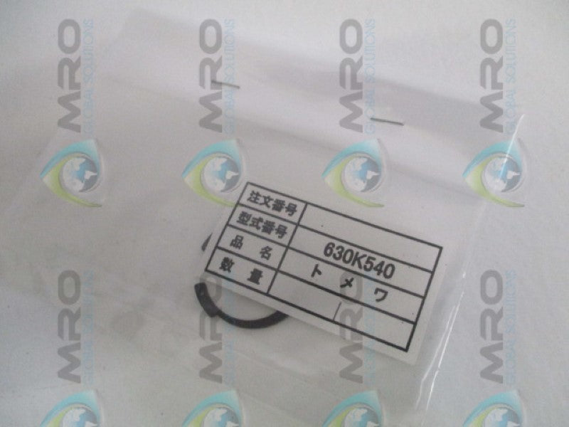 INDUSTRIAL MRO 630K540 RETAINING RING *NEW NO BOX*