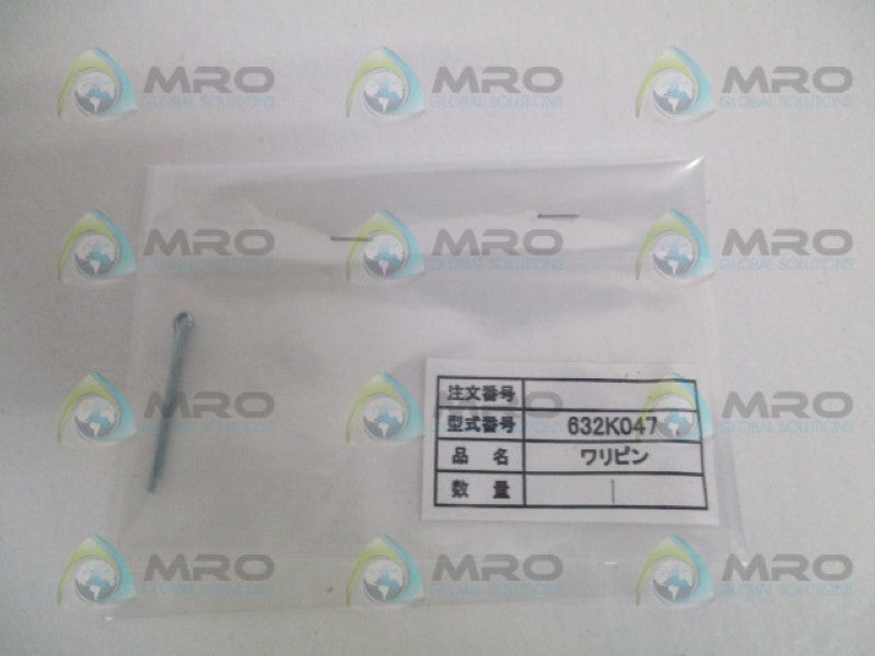 INDUSTRIAL MRO 632K047 PIN *NEW NO BOX*