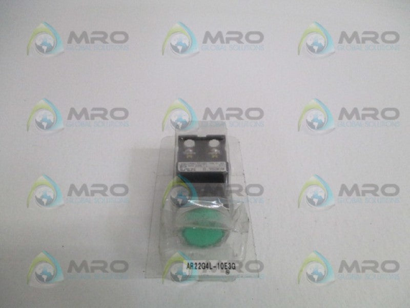 FUJI ELECTRIC AR22G4L-10E3G GREEN PUSHBUTTON SWITCH *NEW IN ORIGINAL PACKAGE*