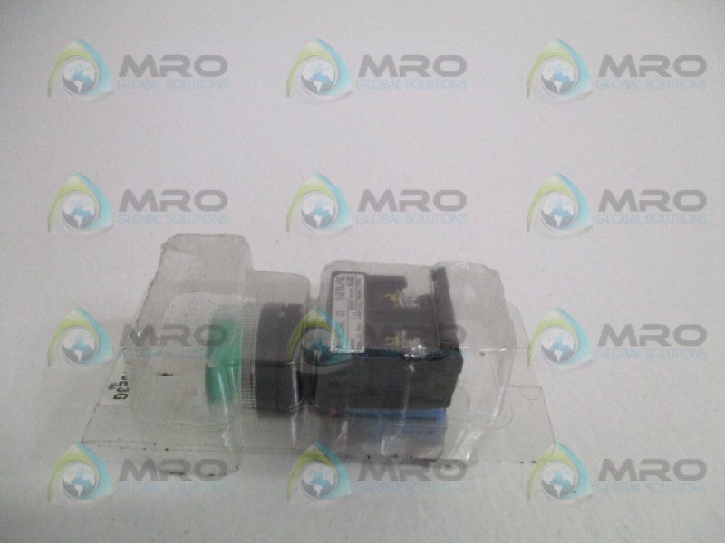 FUJI ELECTRIC AR22G4L-10E3G GREEN PUSHBUTTON SWITCH *NEW IN ORIGINAL PACKAGE*