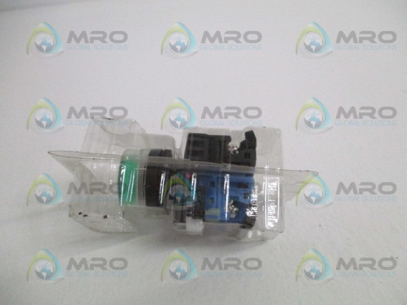 FUJI ELECTRIC AR22G4L-10E3G GREEN PUSHBUTTON SWITCH *NEW IN ORIGINAL PACKAGE*