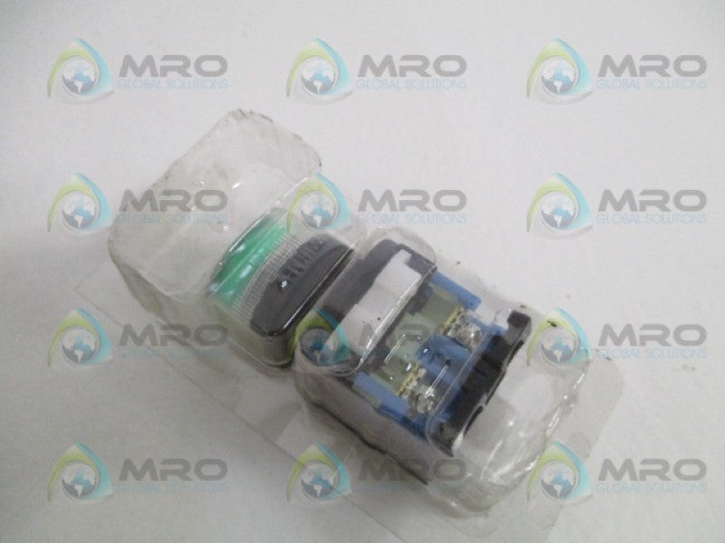 FUJI ELECTRIC AR22G4L-10E3G GREEN PUSHBUTTON SWITCH *NEW IN ORIGINAL PACKAGE*
