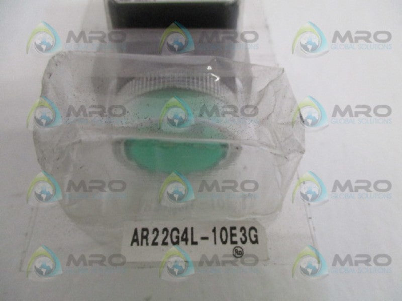 FUJI ELECTRIC AR22G4L-10E3G GREEN PUSHBUTTON SWITCH *NEW IN ORIGINAL PACKAGE*