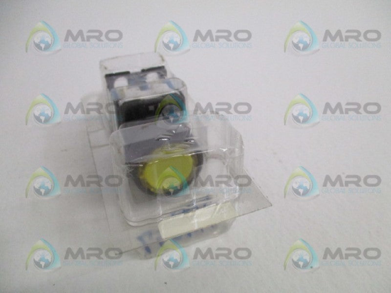 FUJI ELECTRIC AR22F0L-10E3Y YELLOW PUSHBUTTON SWITCH *NEW IN ORIGINAL PACKAGE*