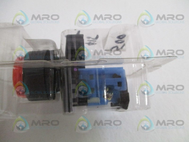 FUJI ELECTRIC AR22E0R-10R RED PUSHBUTTON SWITCH *NEW IN ORIGINAL PACKAGE*