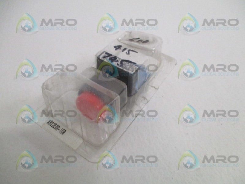 FUJI ELECTRIC AR22E0R-10R RED PUSHBUTTON SWITCH *NEW IN ORIGINAL PACKAGE*