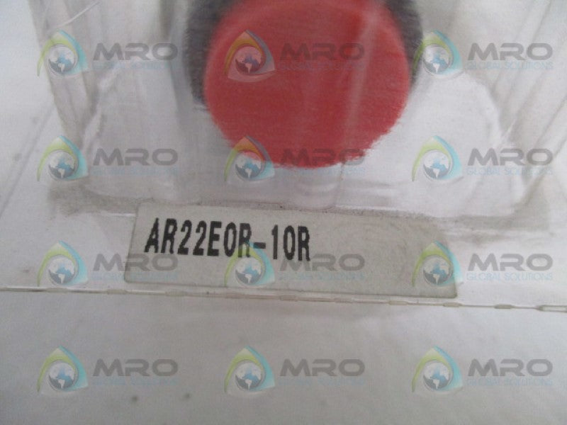 FUJI ELECTRIC AR22E0R-10R RED PUSHBUTTON SWITCH *NEW IN ORIGINAL PACKAGE*