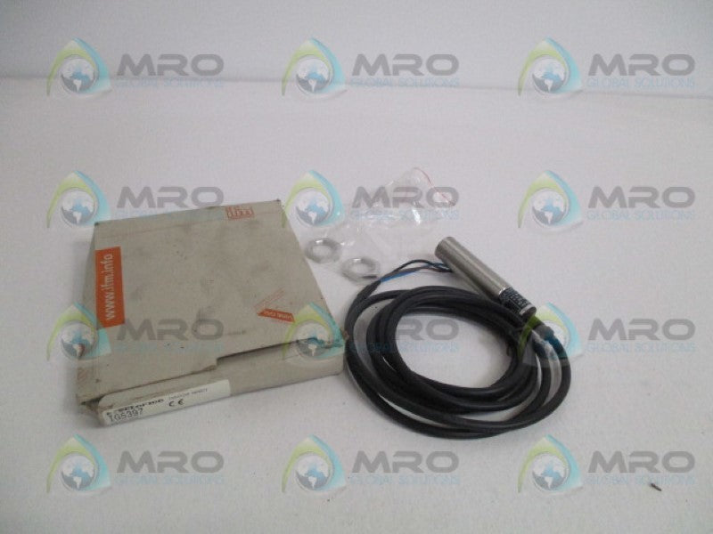 IFM EFECTOR IG5397 INDUCTIVE PROXIMITY SENSOR  NSMP