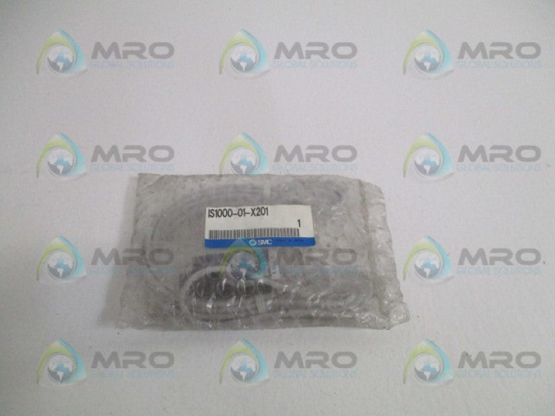 SMC IS1000-01-X201 PRESSURE SWITCH *NEW IN FACTORY BAG*