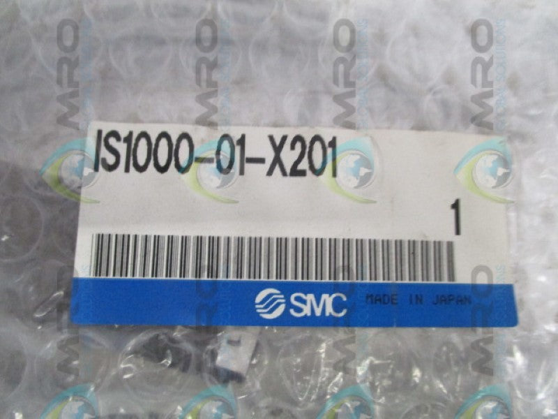 SMC IS1000-01-X201 PRESSURE SWITCH *NEW IN FACTORY BAG*