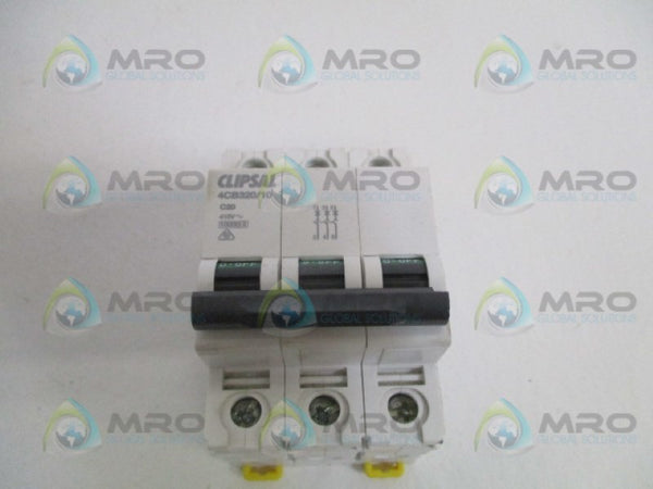 CLIPSAL 4CB320/10-C20 CIRCUIT BREAKER 20A  NSNP