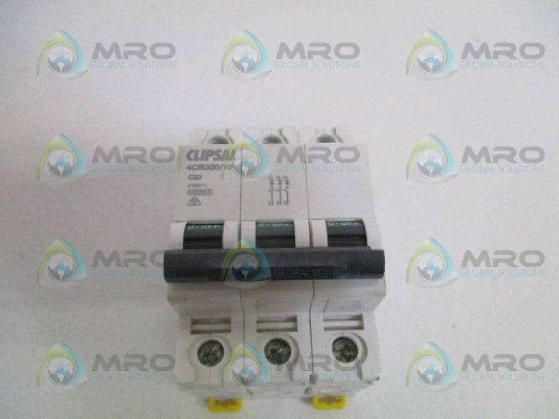 CLIPSAL 4CB320/10-C20 CIRCUIT BREAKER 20A  NSNP