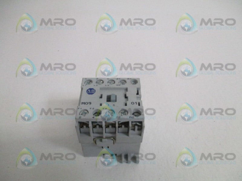 ALLEN BRADLEY 100-M09N31 SER. A CONTACTOR 42V  UNMP