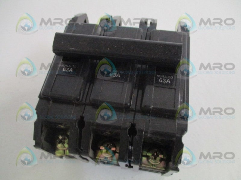 TERASAKI TB-5S CIRCUIT BREAKER 63A *NEW NO BOX*