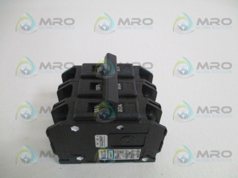 TERASAKI T380 CIRCUIT BREAKER 80A *NEW NO BOX*