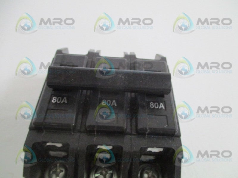 TERASAKI T380 CIRCUIT BREAKER 80A *NEW NO BOX*