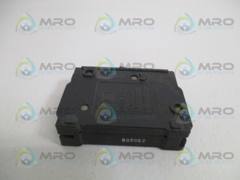 CUTLER HAMMER N10019 CIRCUIT BREAKER 20A NSNP