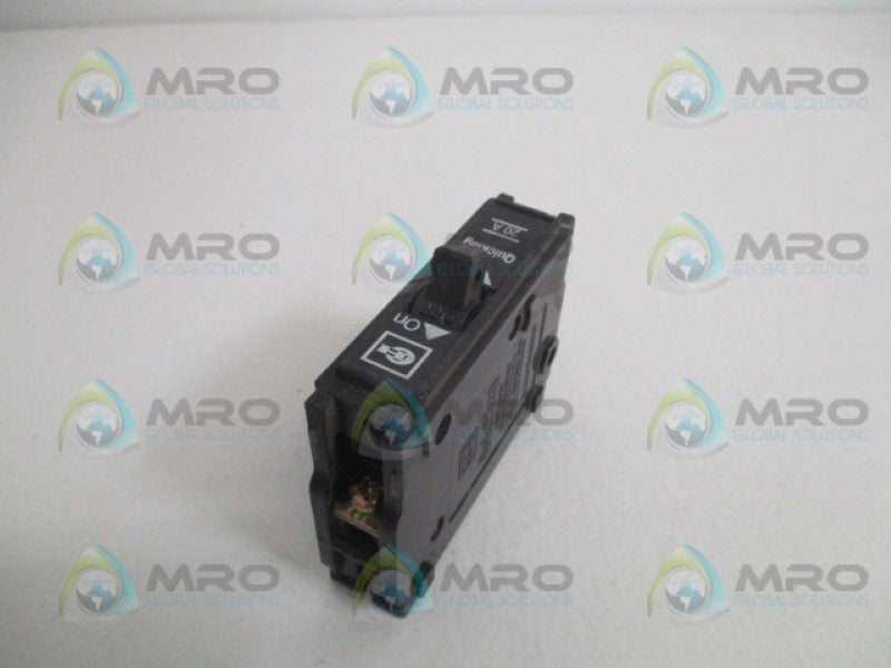 CUTLER HAMMER N10019 CIRCUIT BREAKER 20A NSNP
