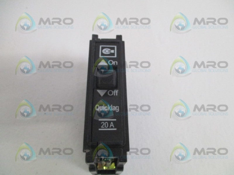 CUTLER HAMMER N10019 CIRCUIT BREAKER 20A NSNP