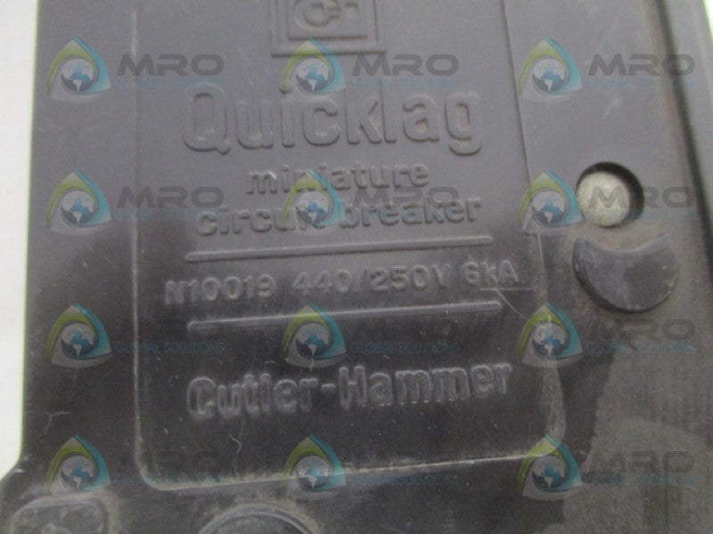 CUTLER HAMMER N10019 CIRCUIT BREAKER 20A NSNP