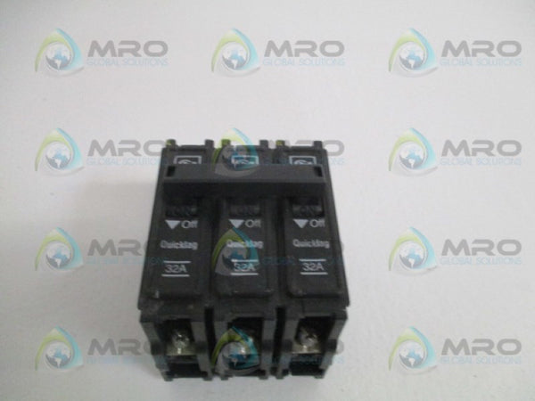 CUTLER HAMMER N10019 CIRCUIT BREAKER 32A  NSNP