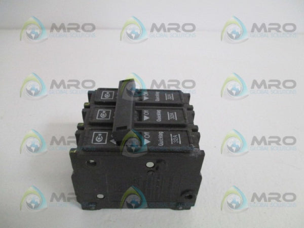CUTLER HAMMER N10019 CIRCUIT BREAKER 32A  NSNP