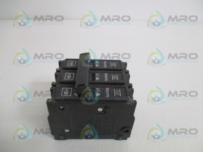 CUTLER HAMMER N10019 CIRCUIT BREAKER 32A  NSNP