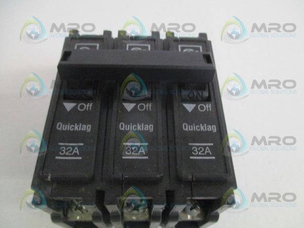 CUTLER HAMMER N10019 CIRCUIT BREAKER 32A  NSNP
