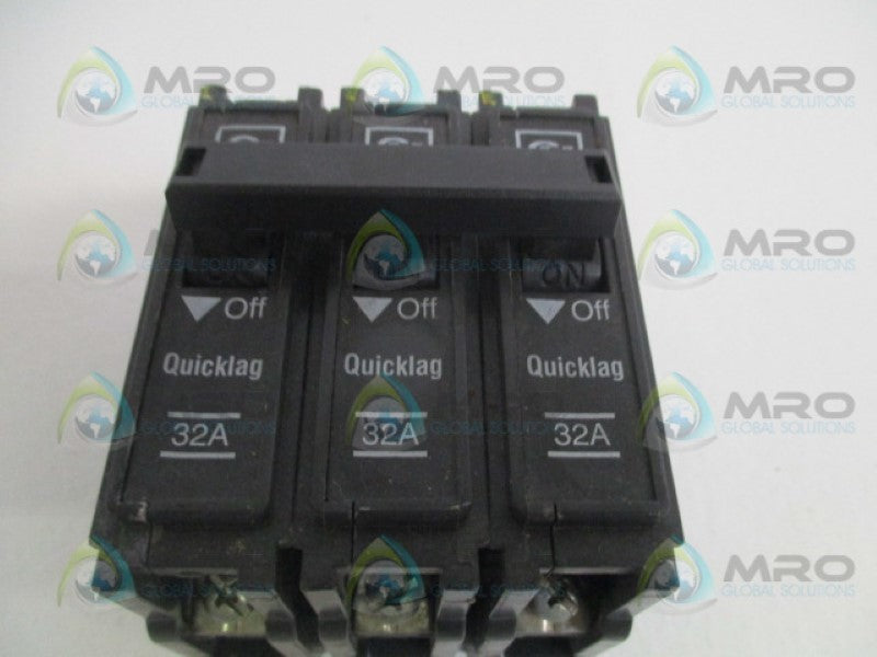 CUTLER HAMMER N10019 CIRCUIT BREAKER 32A  NSNP