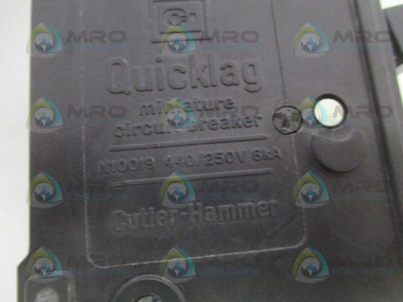 CUTLER HAMMER N10019 CIRCUIT BREAKER 32A  NSNP