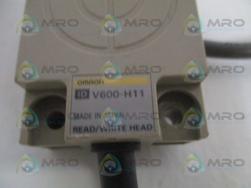 OMRON V600-H11 READ/WRITE HEAD SENSOR  UNMP