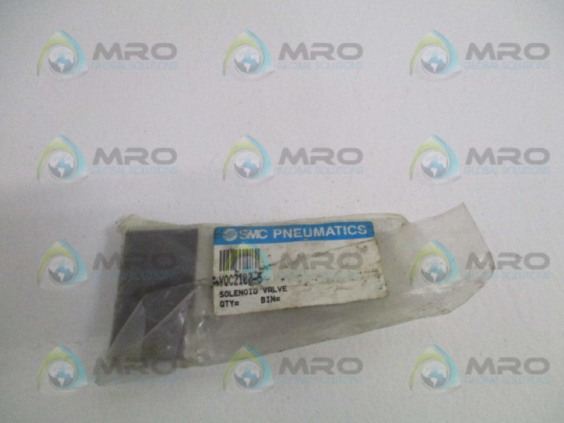SMC VQC2100-5 SOLENOID VALVE *NEW IN FACTORY BAG*