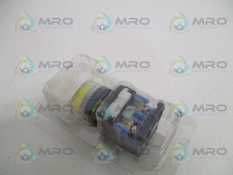 FUJI ELECTRIC AR22G4L-10E3Y YELLOW PUSHBUTTON SWITCH *NEW IN ORIGINAL PACKAGE*