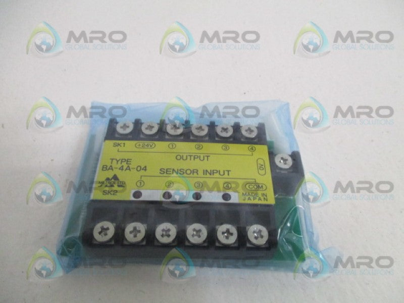 METROL BA-4A-04 LEVEL CONTROL BOARD *NEW NO BOX*