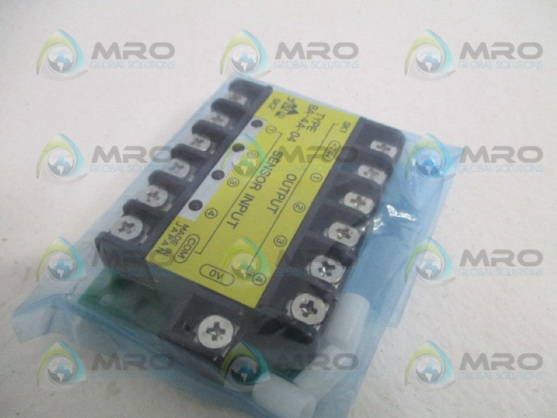 METROL BA-4A-04 LEVEL CONTROL BOARD *NEW NO BOX*
